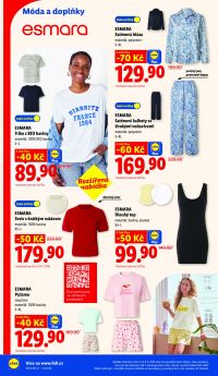 aktuální leták Lidl 3.8.2026-9.8.2026