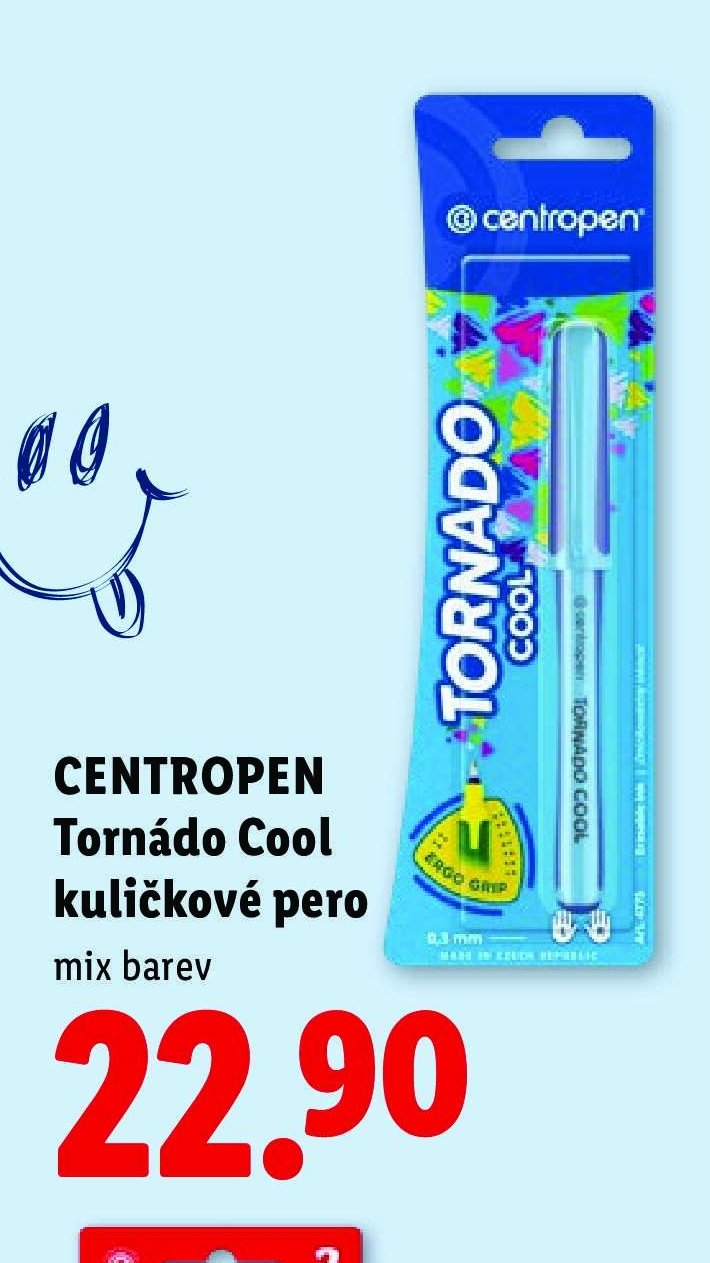 CENTROPEN Tornádo Cool kuličkové pero