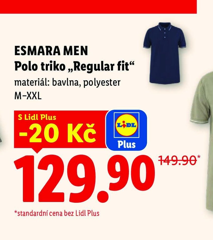 Esmara Men Polo triko „Regular fit“