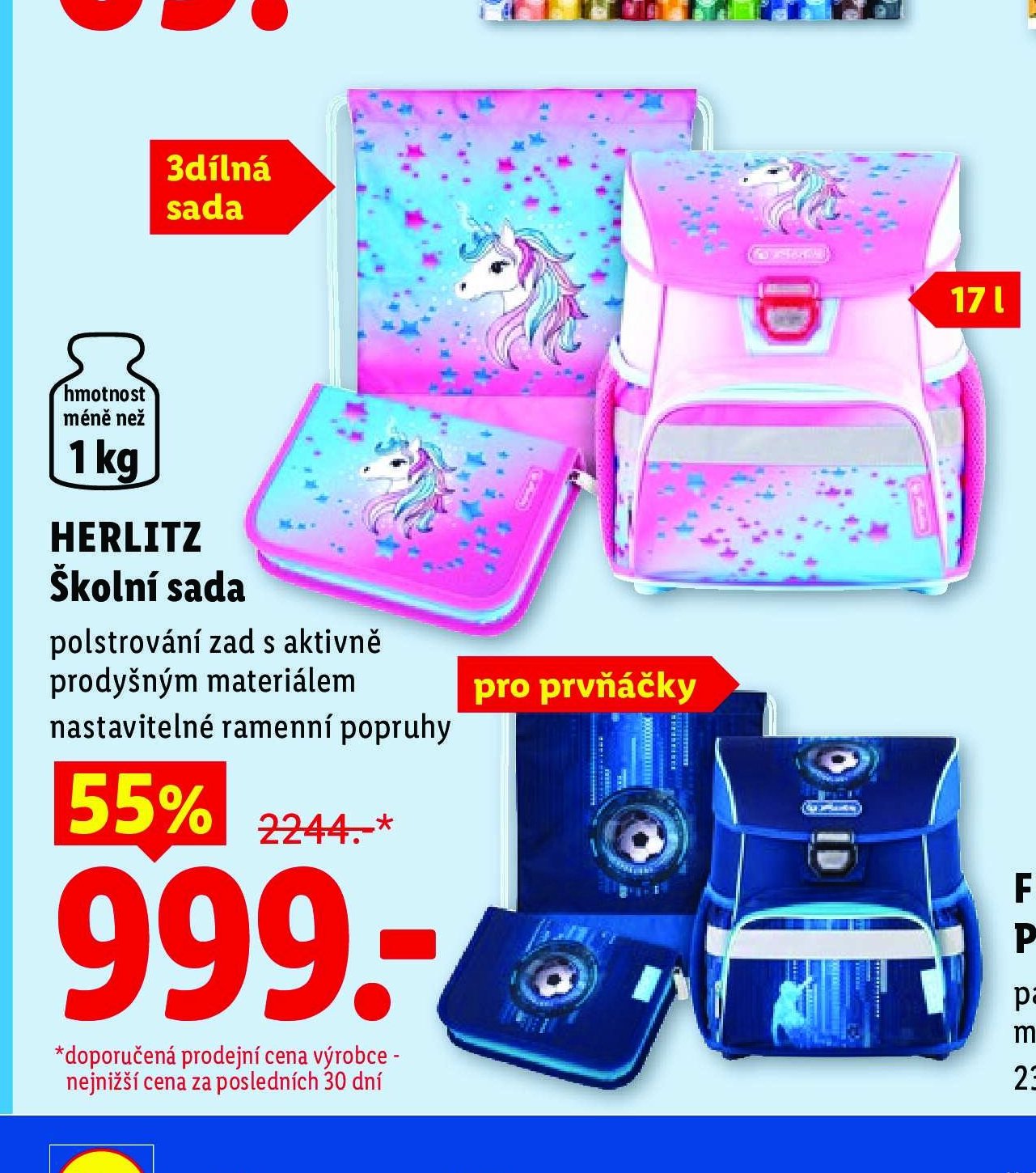 HERLITZ Školní sada