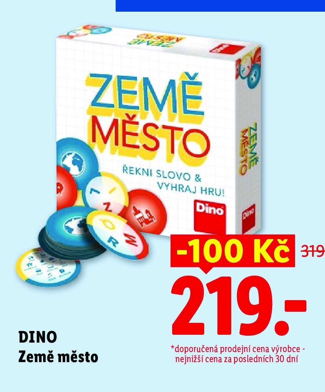 DINO Země město