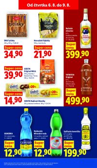 aktuální leták Lidl 6.8.2026-9.8.2026
