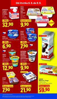 aktuální leták Lidl 6.8.2026-9.8.2026