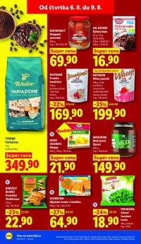 aktuální leták Lidl 6.8.2026-9.8.2026