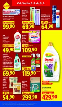 aktuální leták Lidl 6.8.2026-9.8.2026
