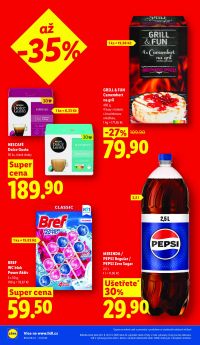 aktuální leták Lidl 6.8.2026-9.8.2026