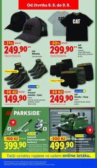 aktuální leták Lidl 6.8.2026-9.8.2026