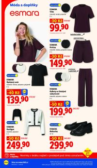 aktuální leták Lidl 6.8.2026-9.8.2026