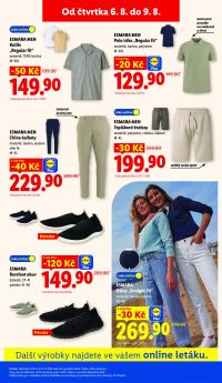 aktuální leták Lidl 6.8.2026-9.8.2026