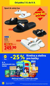 aktuální leták Lidl 6.8.2026-9.8.2026