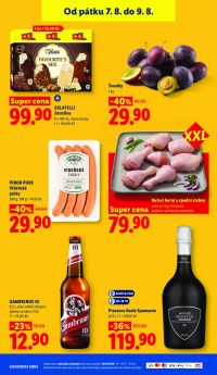 aktuální leták Lidl 6.8.2026-9.8.2026