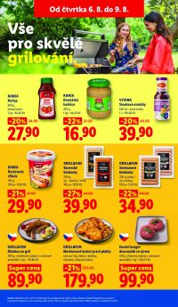 aktuální leták Lidl 6.8.2026-9.8.2026