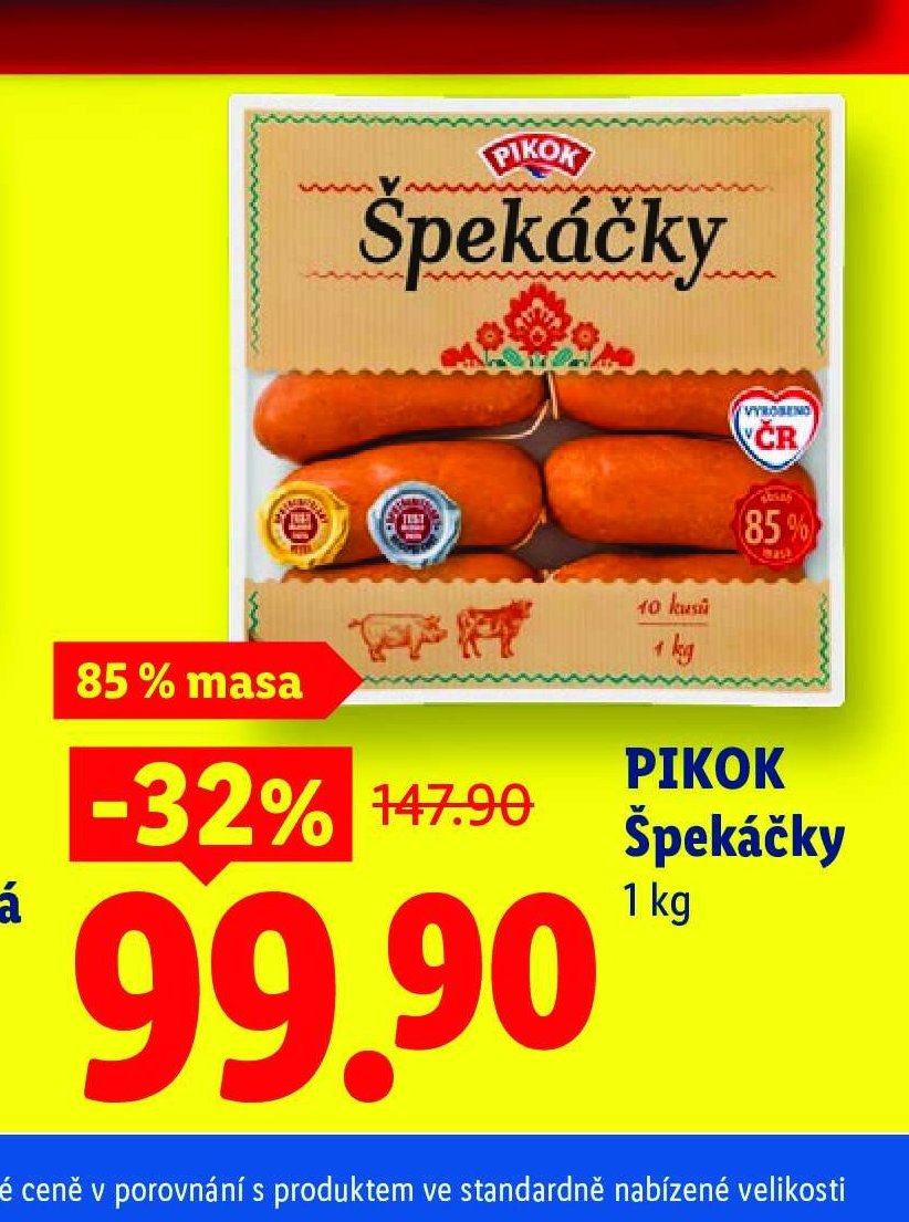 PIKOK Špekáčky
