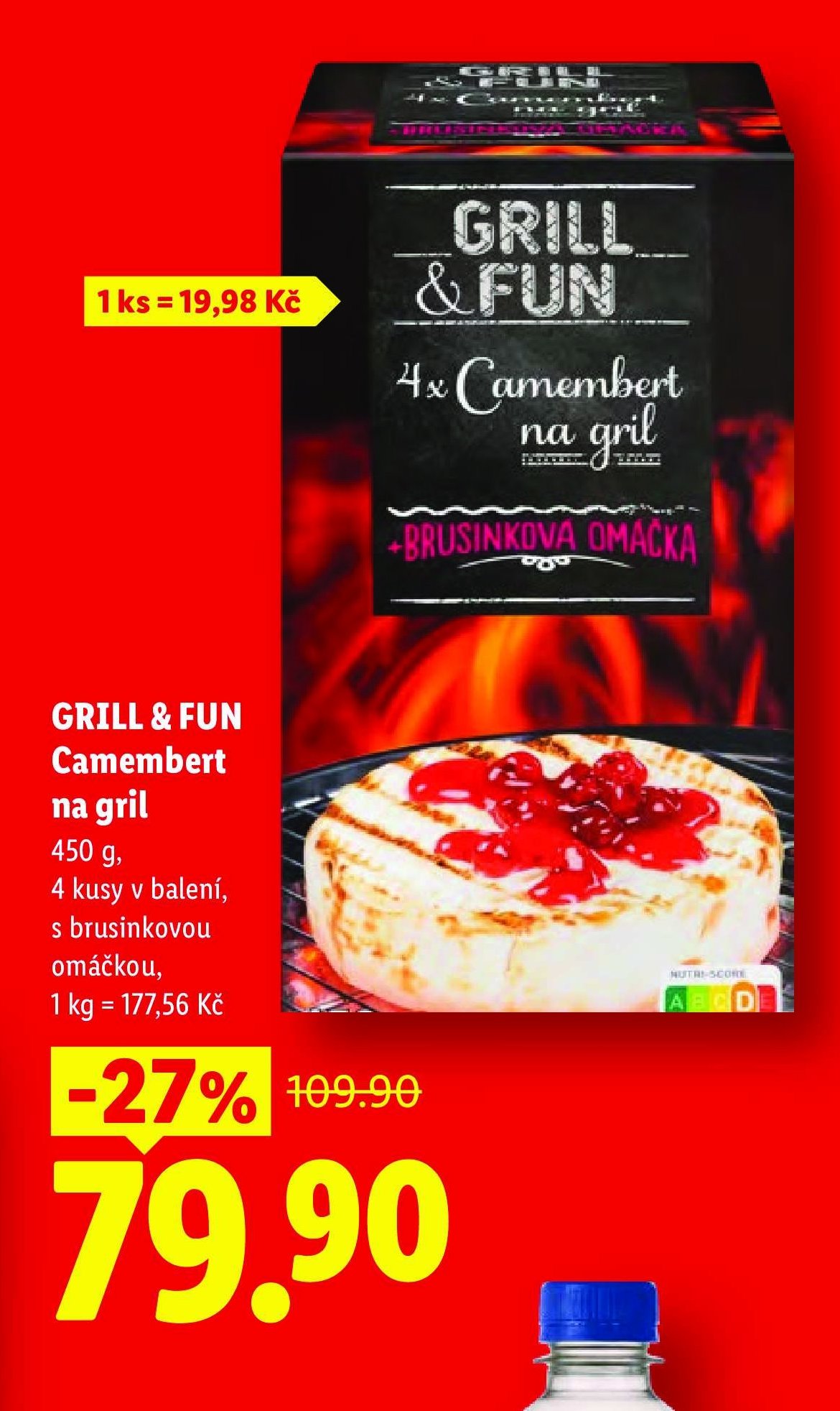 GRILL & FUN Camembert na gril