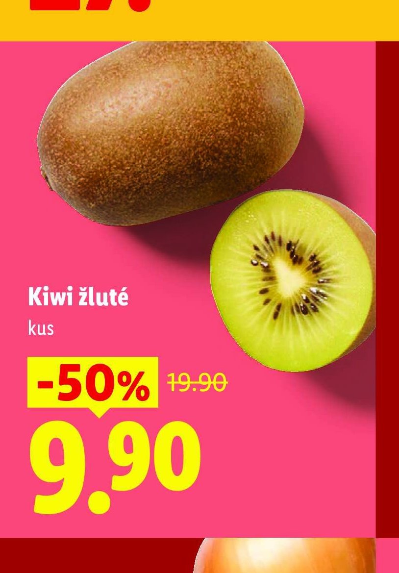 Kiwi žluté