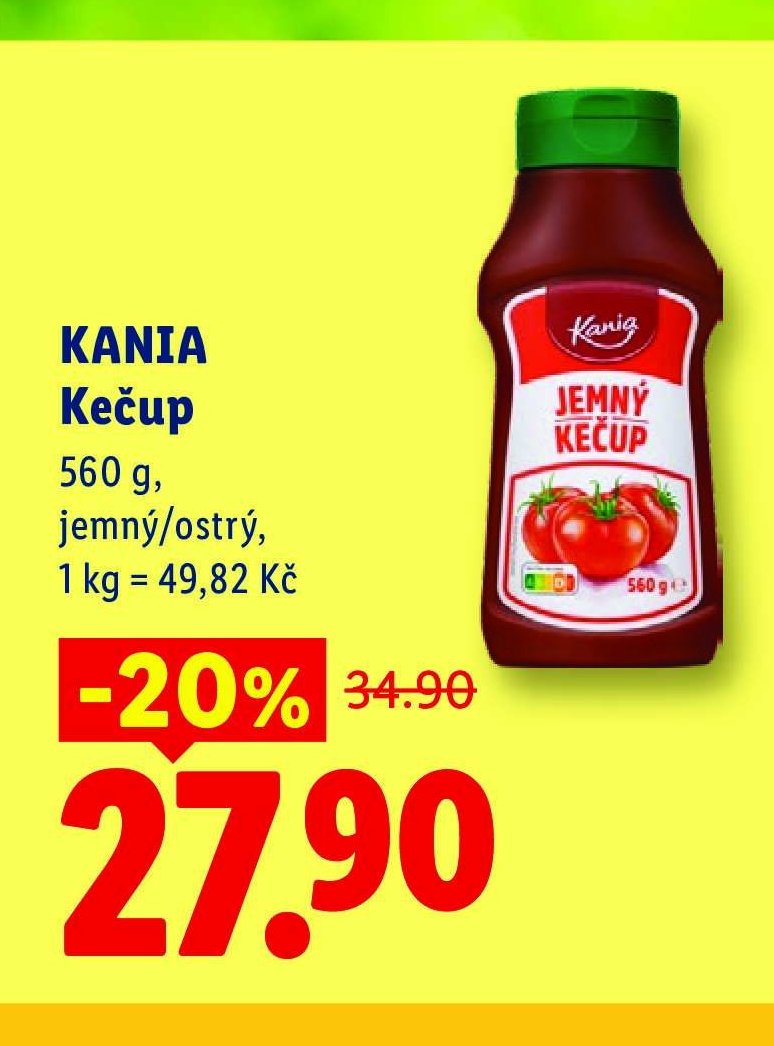 KANIA Kečup