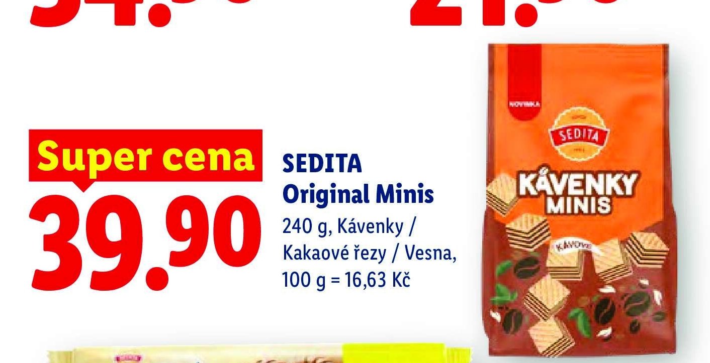 SEDITA Original Minis