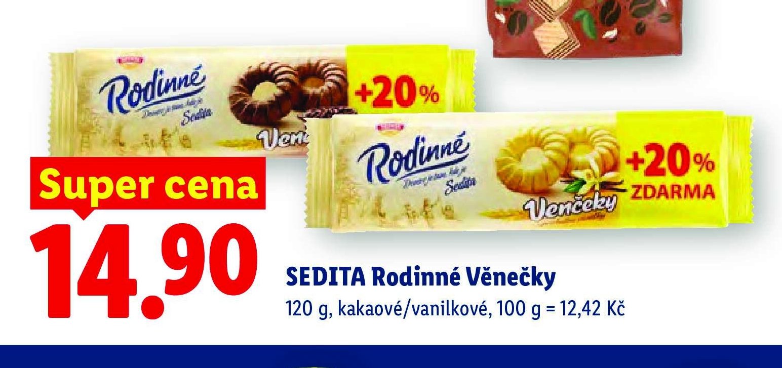 SEDITA Rodinné Věnečky