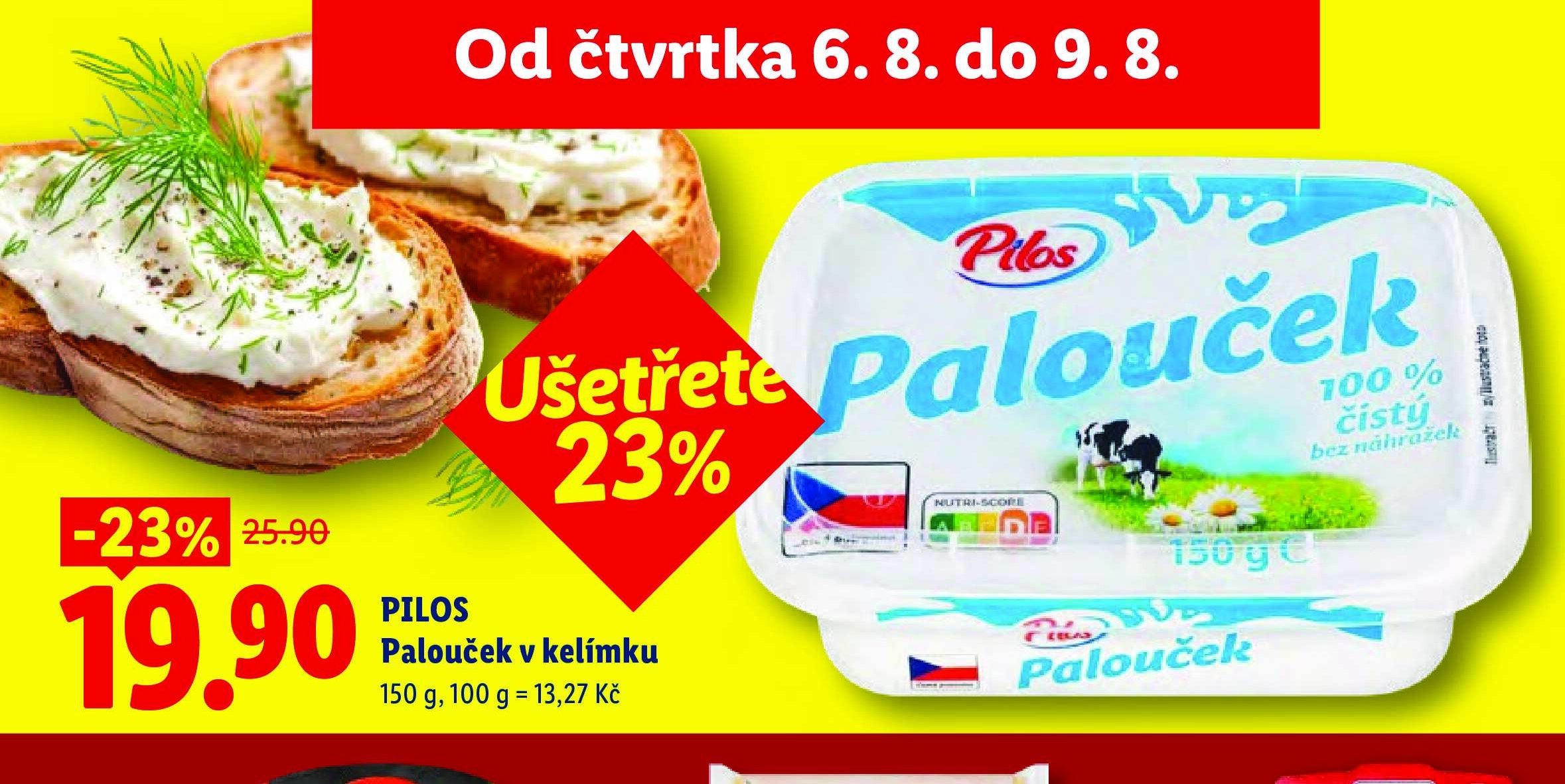 PILOS Palouček v kelímku