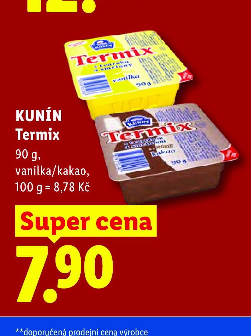 KUNÍN Termix