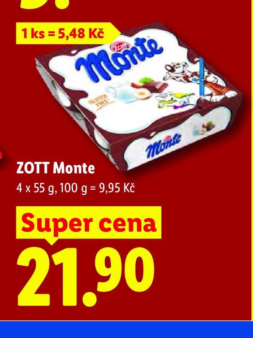 ZOTT Monte