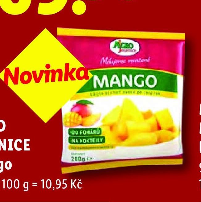 AGRO JESENICE Mango