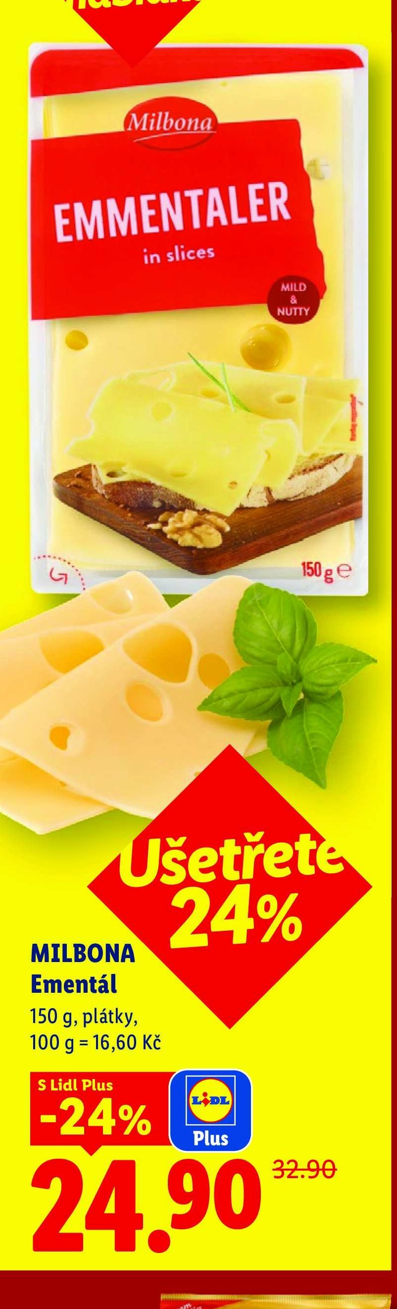Milbona Ementál