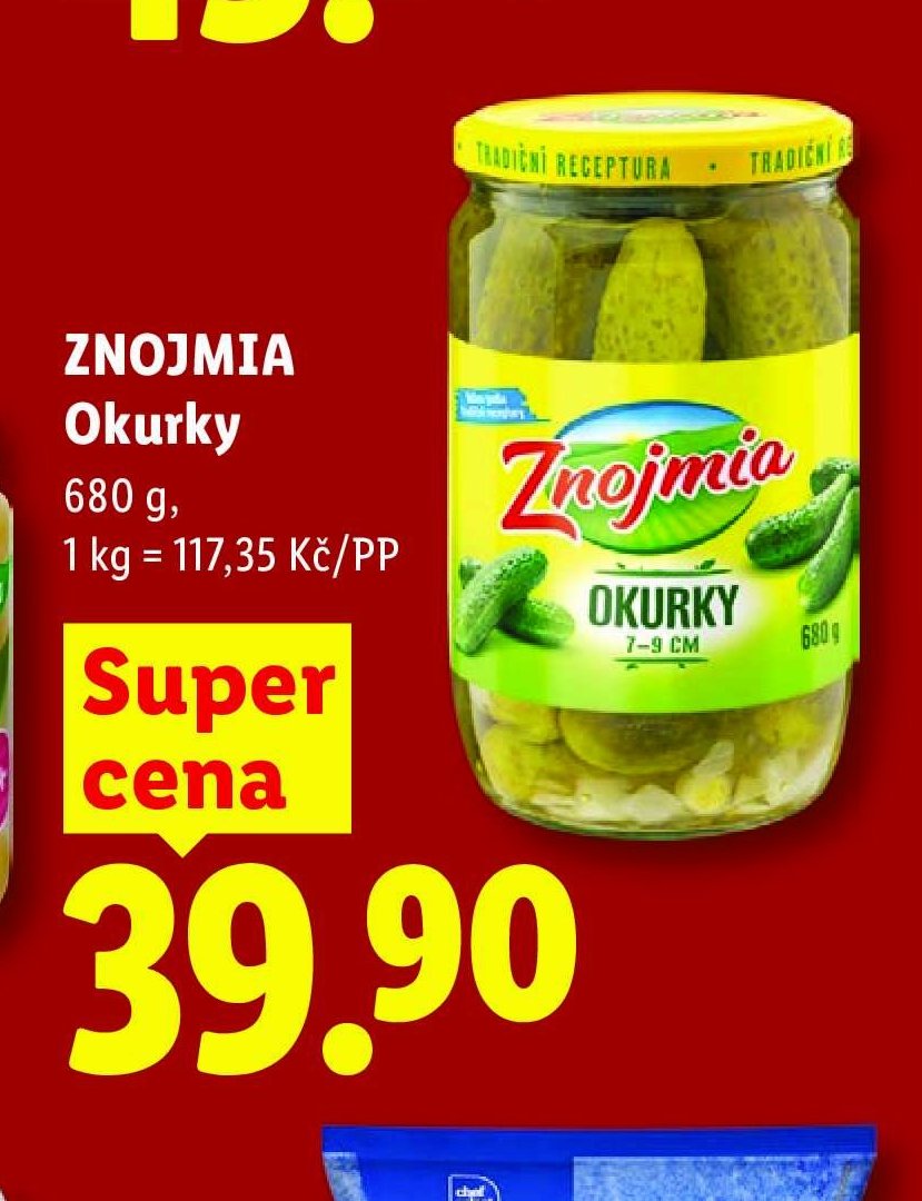 Znojmia Okurky
