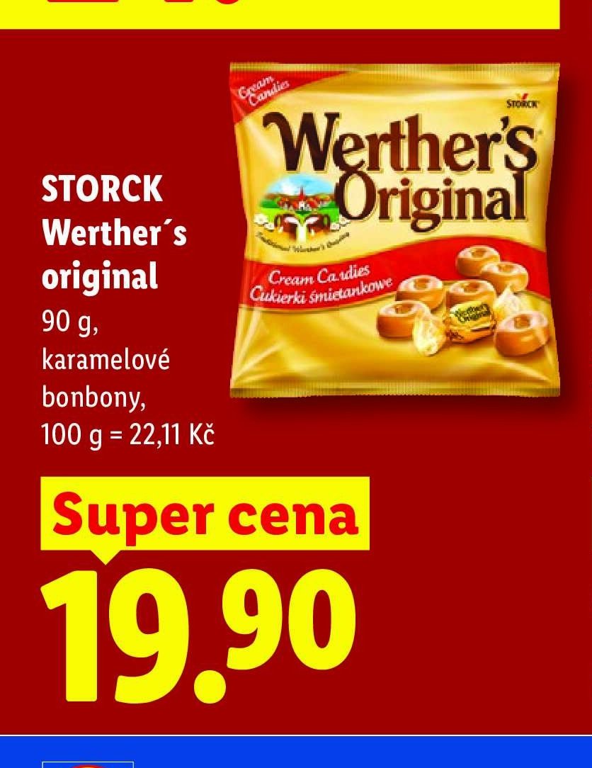 Storck Werther's original