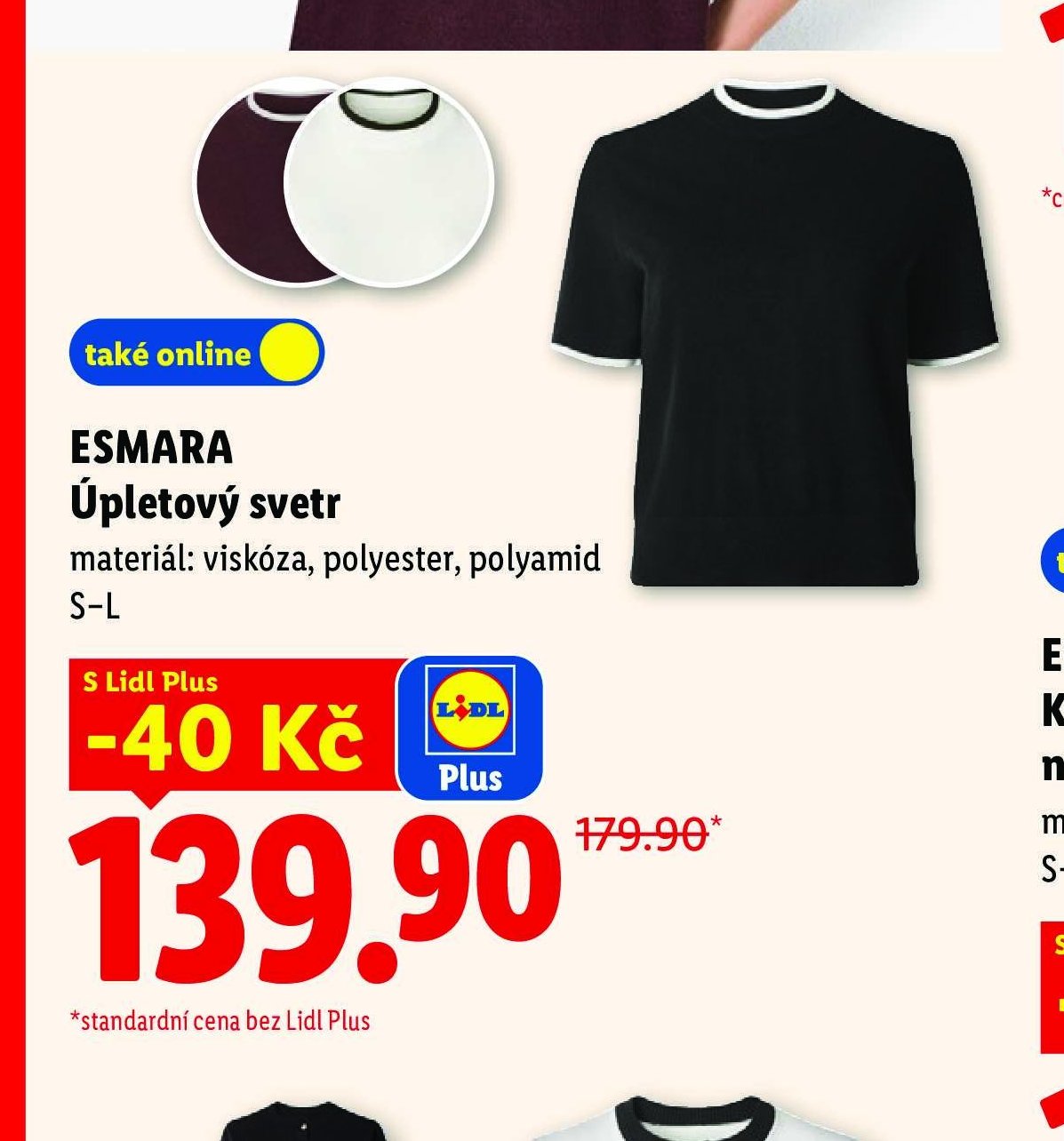 ESMARA Úpletový svetr