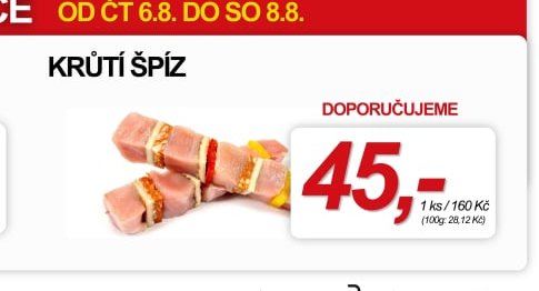 KRŮTÍ ŠPÍZ