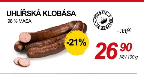 UHLÍŘSKÁ KLOBÁSA
