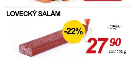 LOVECKÝ SALÁM