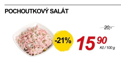 POCHOUTKOVÝ SALÁT