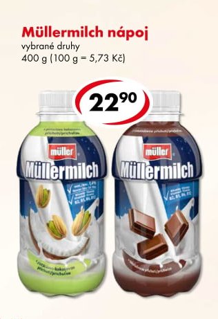 Müllermilch nápoj