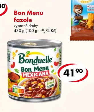 Bon Menu fazole