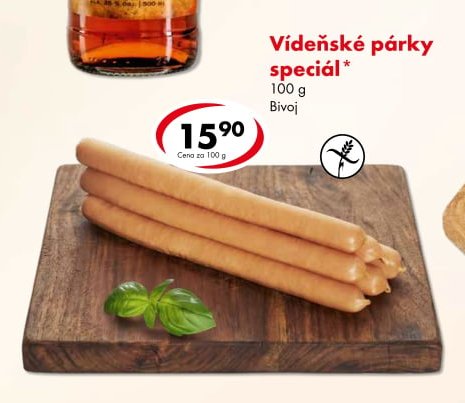 Vídeňské párky speciál