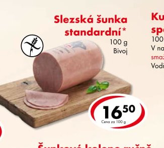 Slezská šunka standardní