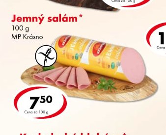 Jemný salám