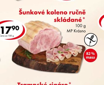 Šunkové koleno ručně skládané