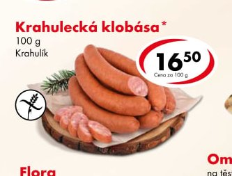 Krahulecká klobása