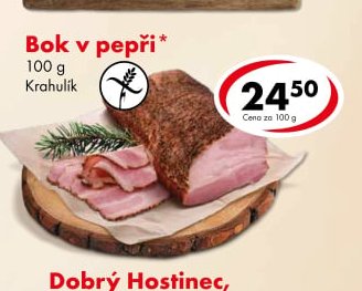 Bok v pepři