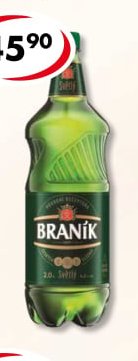 Braník světlý 10*