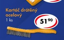 Kartáč drátěný ocelový