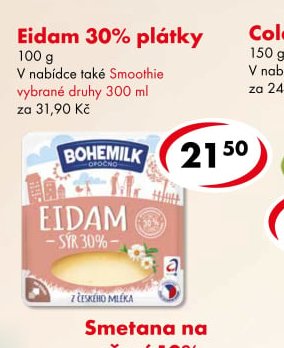Eidam 30% plátky