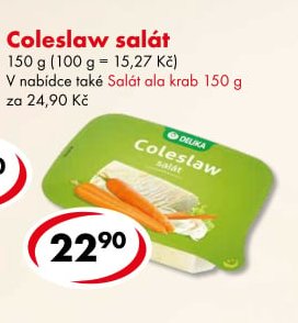 Coleslaw salát