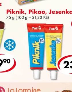Piknik, Pikao, Jesenka