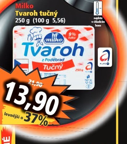 Milko Tvaroh tučný