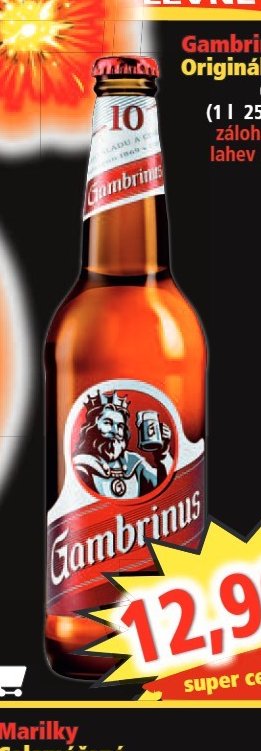 Gambrinus Originál 10