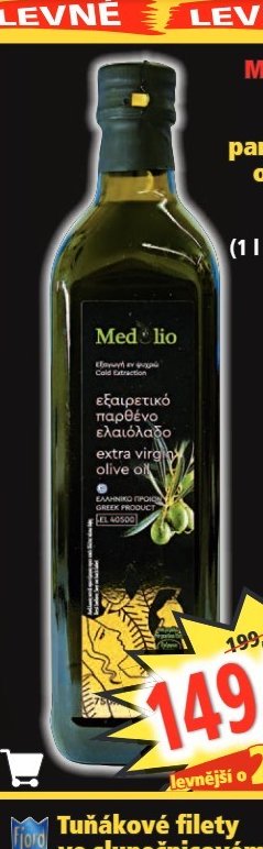 Medolio Řecký extra panenský olivový olej